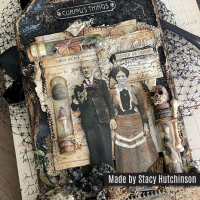 Tim Holtz Idea-ology Halloween Ephemera Pack (TH94151)